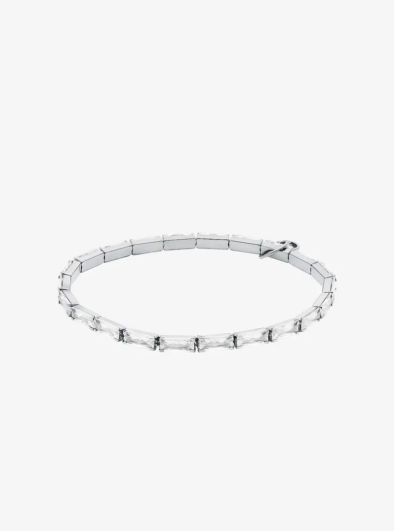 MK Bracciale tennis con zirconia cubica - Argento - Michael Kors