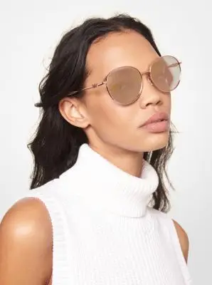 MK Occhiali da sole Alpine - Rosa - Michael Kors miniatura 2