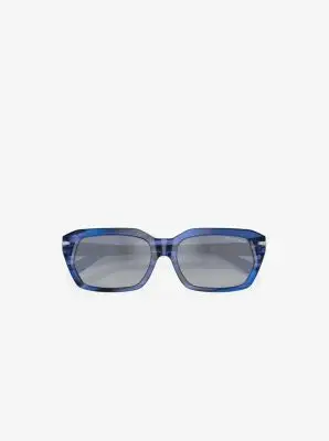 MK Occhiali da sole Lake Tahoe - Blu - Michael Kors miniatura 3