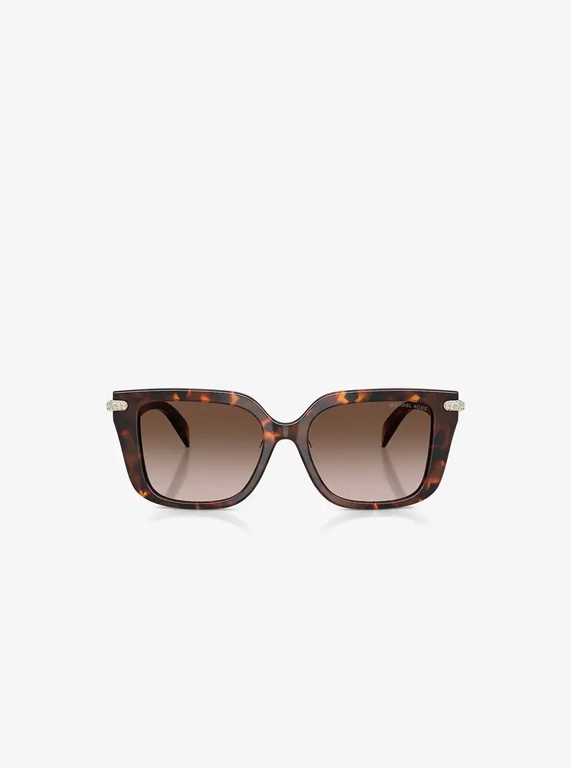 MK Occhiali da sole Santo Domingo - Marrone - Michael Kors