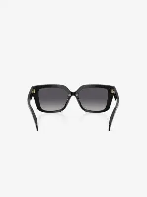 MK Occhiali da sole Santo Domingo - Nero - Michael Kors miniatura 3