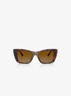 MK Occhiali da sole Tokyo - Marrone - Michael Kors miniatura 3