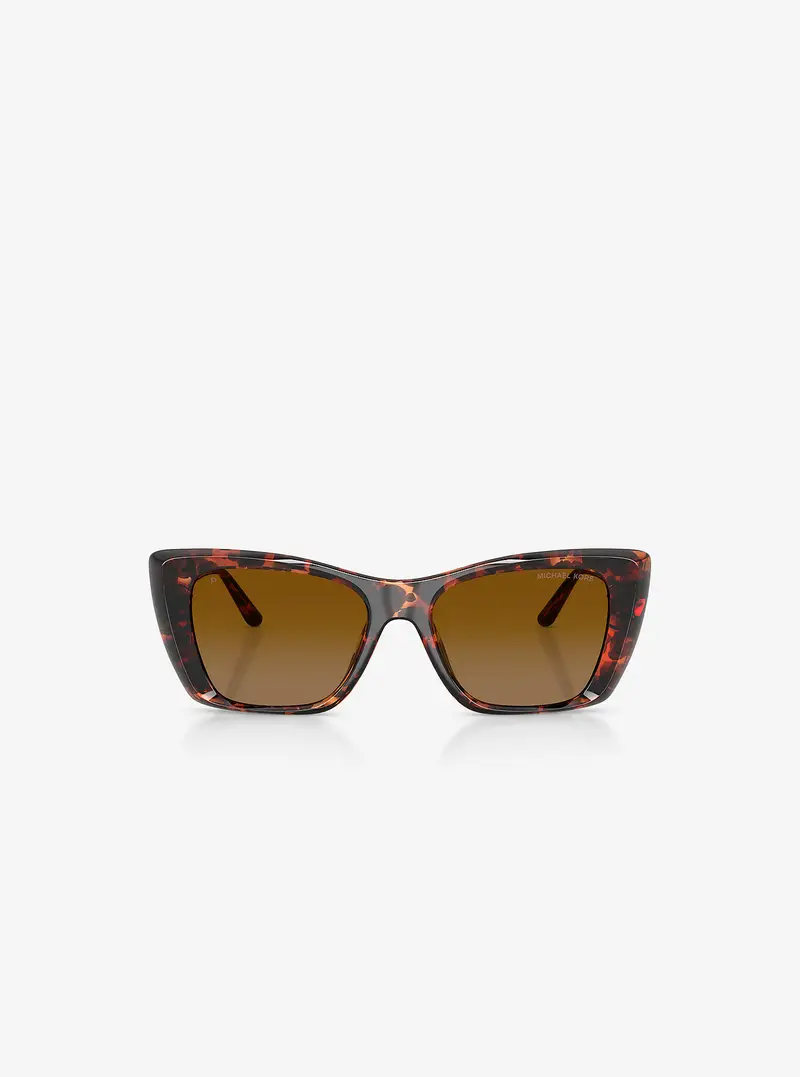 MK Occhiali da sole Tokyo - Marrone - Michael Kors