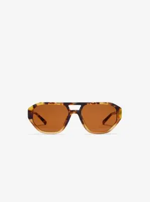 MK Occhiali da sole Zurich - Marrone - Michael Kors miniatura 2