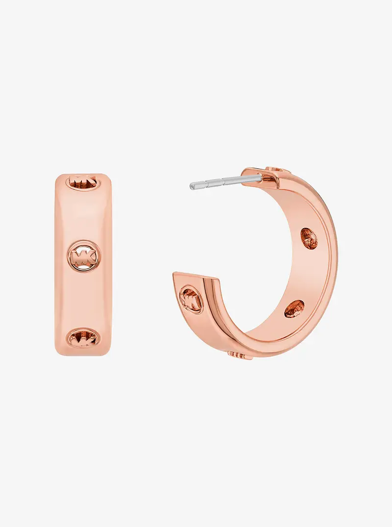 Michael Kors Orecchini Oro Rosa 4302560 miniatura 3