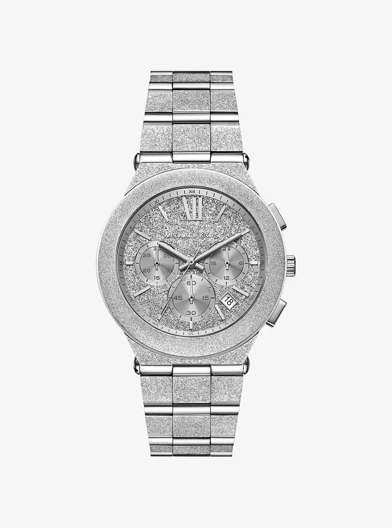 MK Orologio Billie oversize tonalità argento satinato - Argento - Michael Kors