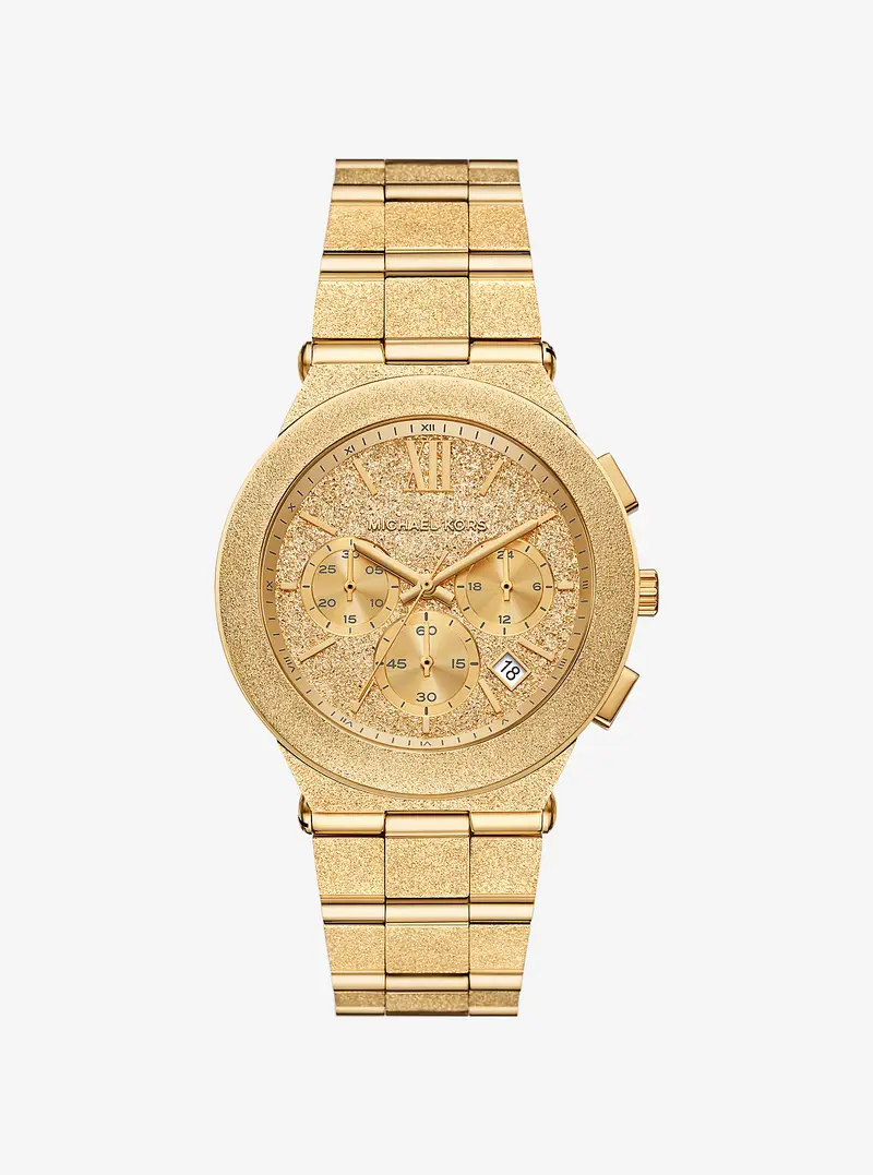 MK Orologio Billie oversize tonalità oro satinato - Oro - Michael Kors