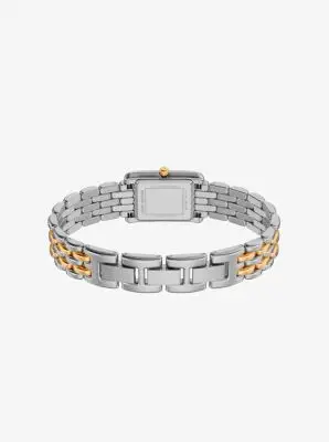 MK Orologio Essex petite bicolore - Argento - Michael Kors miniatura 2