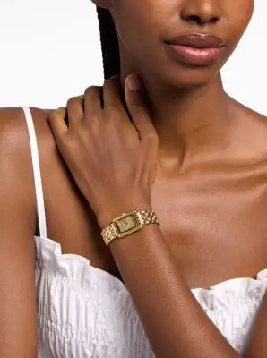 MK Orologio Essex petite tonalità oro - Oro - Michael Kors miniatura 2