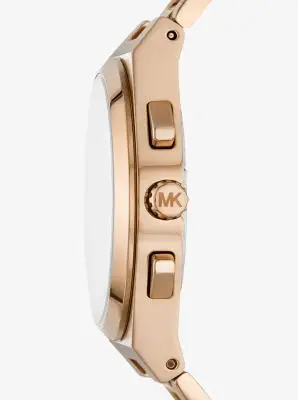 MK Orologio Lennox oversize tonalità oro beige - Naturale - Michael Kors miniatura 2