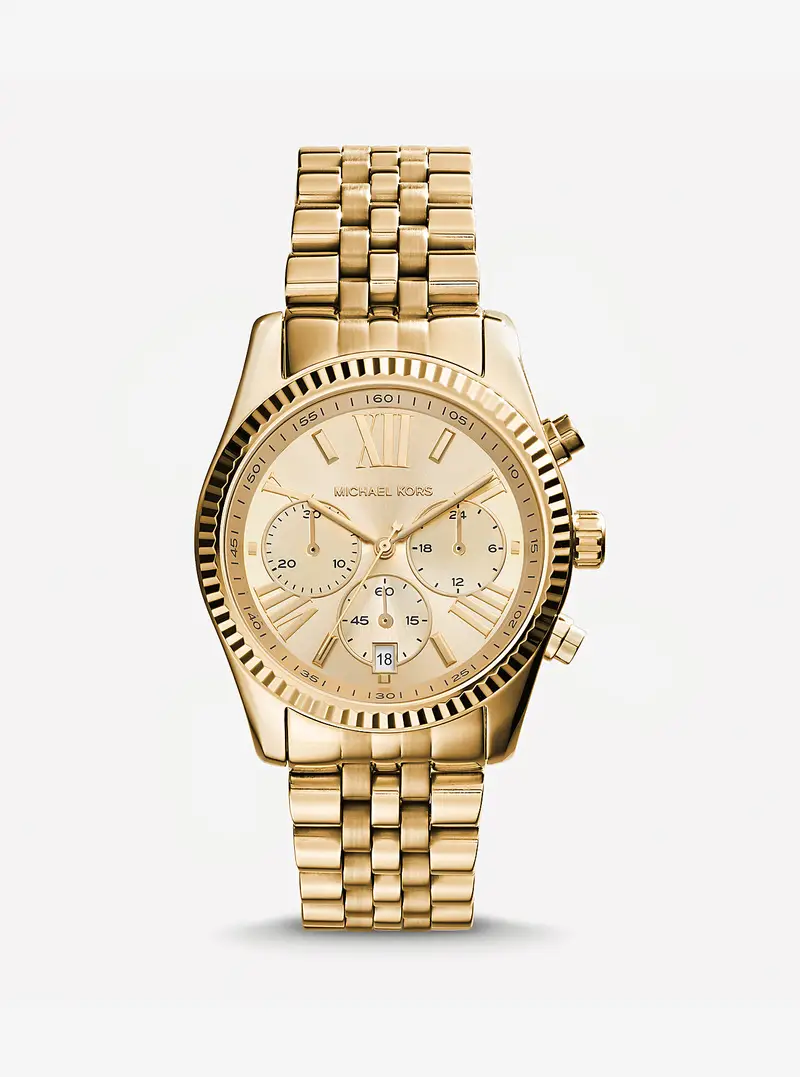 MK Orologio Lexington tonalità oro - Oro - Michael Kors