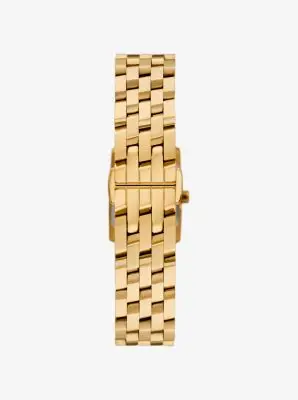 MK Orologio micro Georgie tonalità oro - Oro - Michael Kors miniatura 2