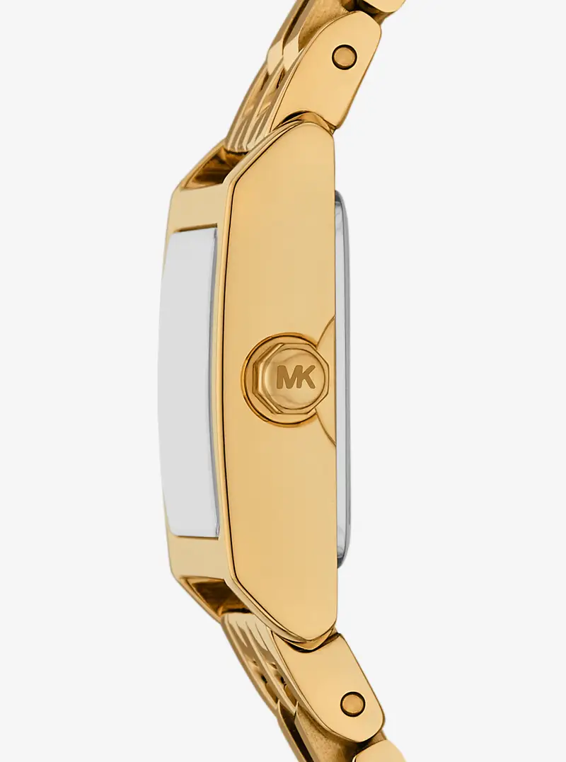 MK Orologio micro Georgie tonalità oro - Oro - Michael Kors miniatura 3