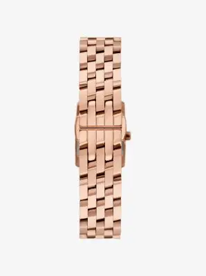 MK Orologio micro Georgie tonalità oro rosa - Oro Rosa - Michael Kors miniatura 2