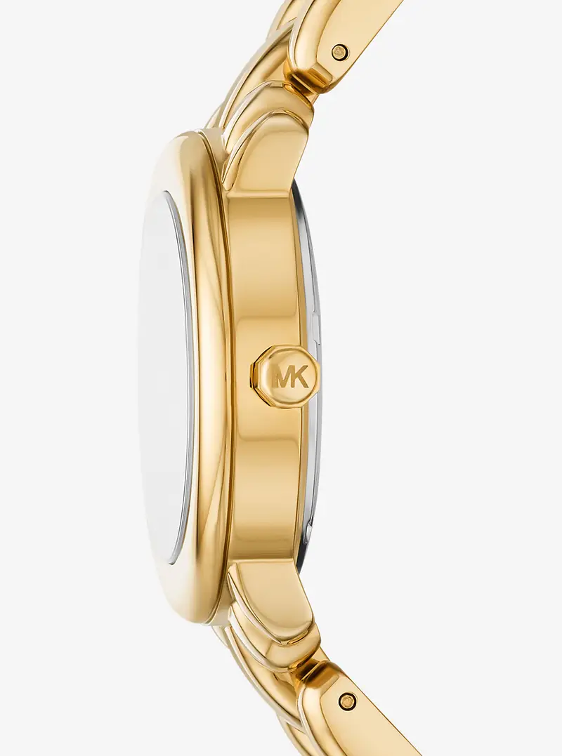 MK Orologio mini Phoebe tonalità oro - Oro - Michael Kors miniatura 3