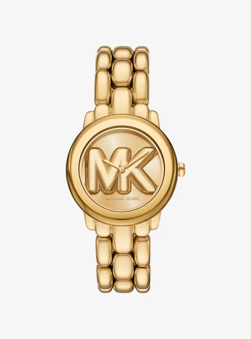 MK Orologio mini Phoebe tonalità oro - Oro - Michael Kors
