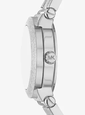 MK Orologio petite Billie tonalità argento satinato - Argento - Michael Kors miniatura 2