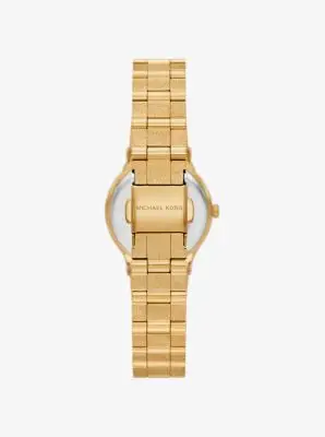 MK Orologio petite Billie tonalità oro satinato - Oro - Michael Kors miniatura 2