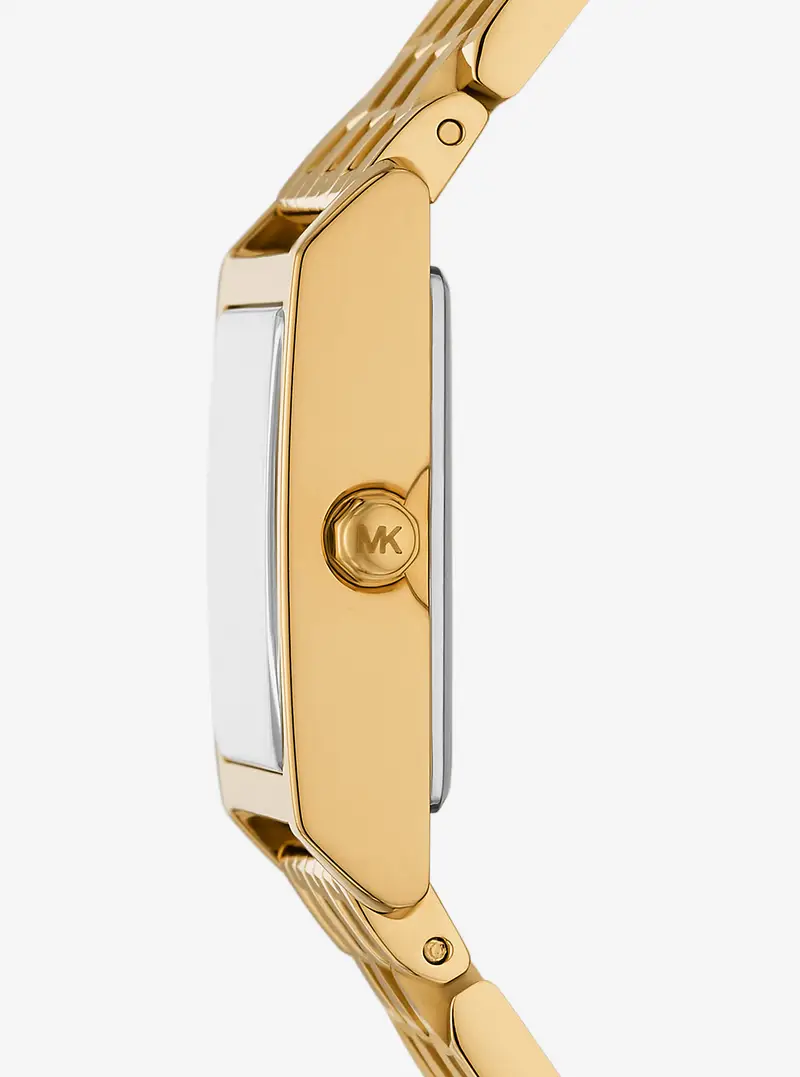 MK Orologio petite Georgie tonalità oro - Oro - Michael Kors miniatura 3