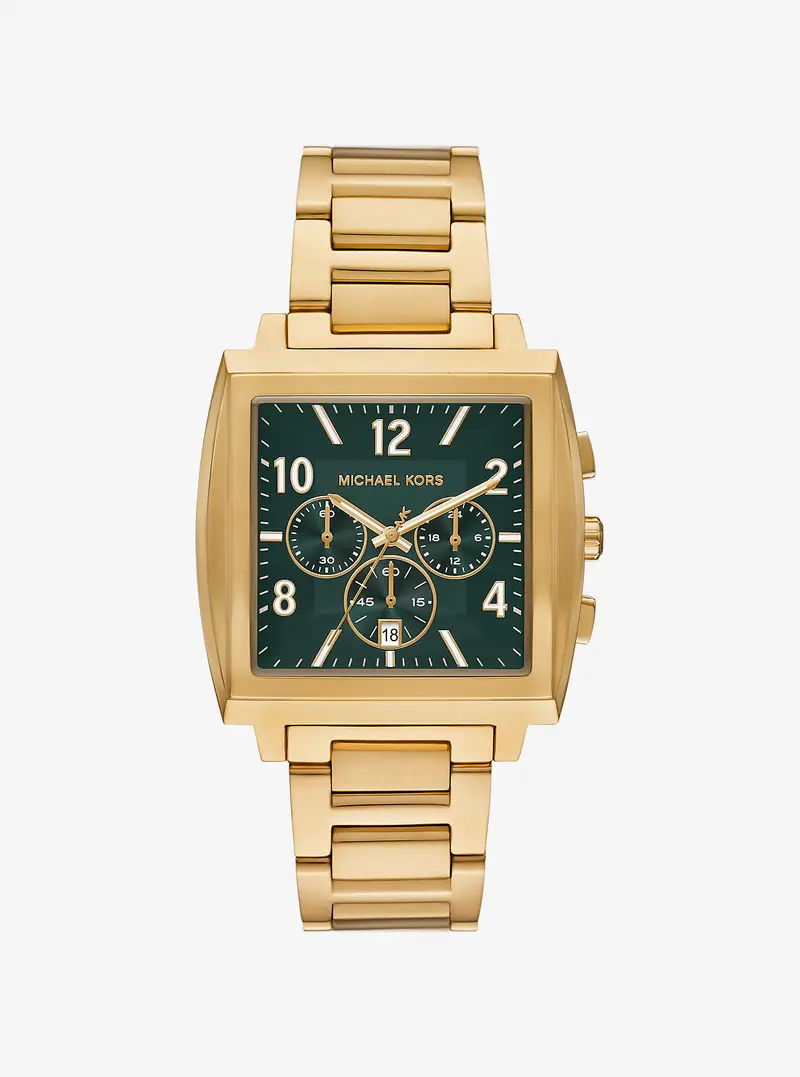 MK Orologio Rhys oversize tonalità oro - Oro - Michael Kors miniatura 3