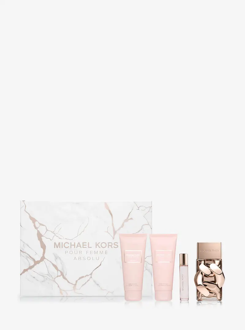 MK Set regalo 4 pezzi Pour Femme Absolu - Nessun Colore - Michael Kors