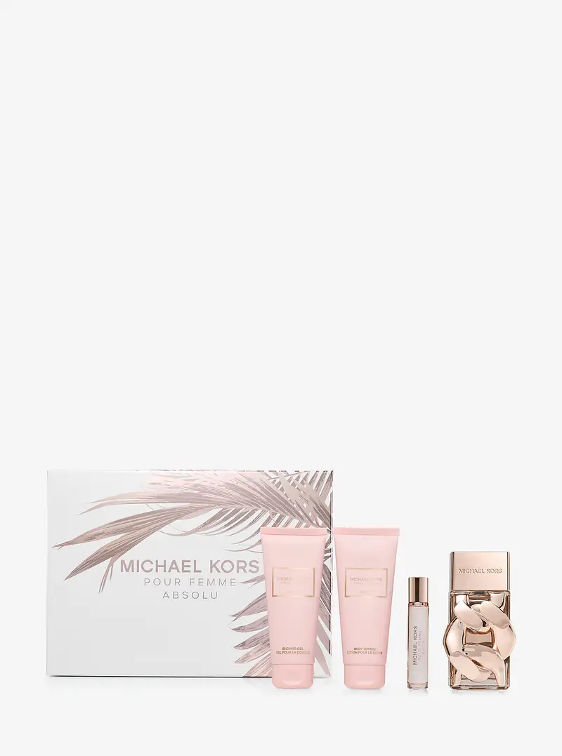 MK Set regalo 4 pezzi Pour Femme Absolu - Nessun Colore - Michael Kors