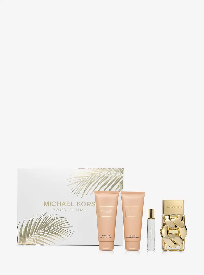 MK Set regalo 4 pezzi Pour Femme - Nessun Colore - Michael Kors miniatura 3