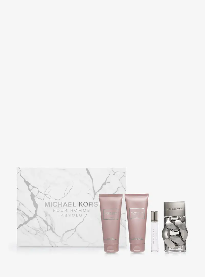 MK Set regalo 4 pezzi Pour Homme Absolu - Nessun Colore - Michael Kors