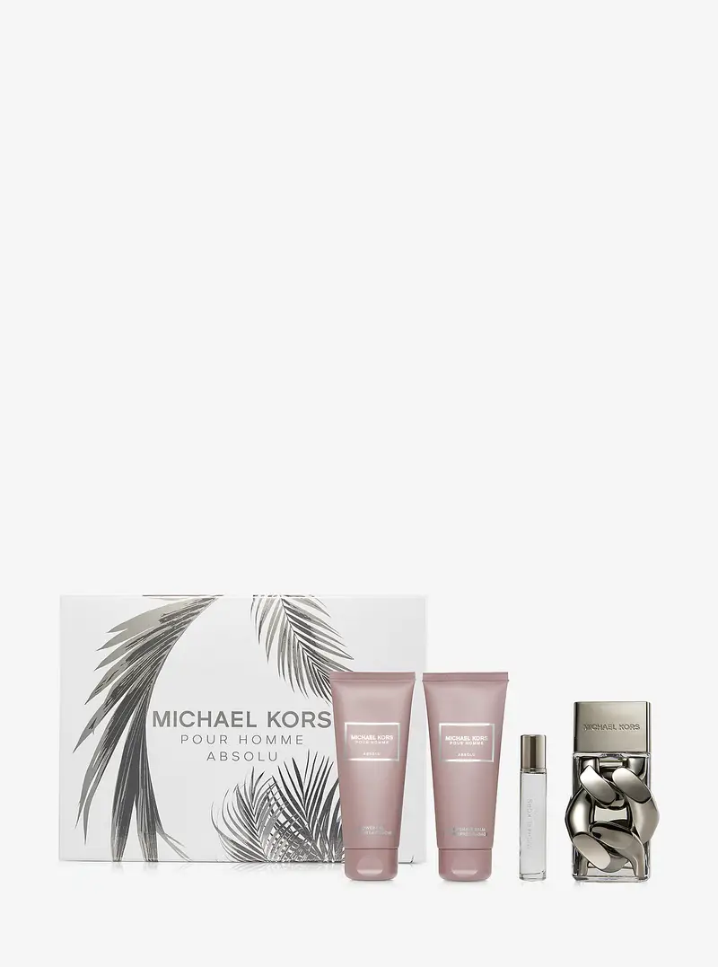 MK Set regalo 4 pezzi Pour Homme Absolu - Nessun Colore - Michael Kors