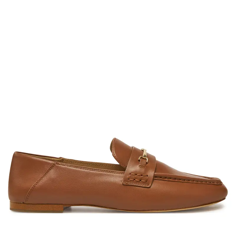 Mocassini Michael Kors Lena Loafer 40R5LEFP1L Marrone
