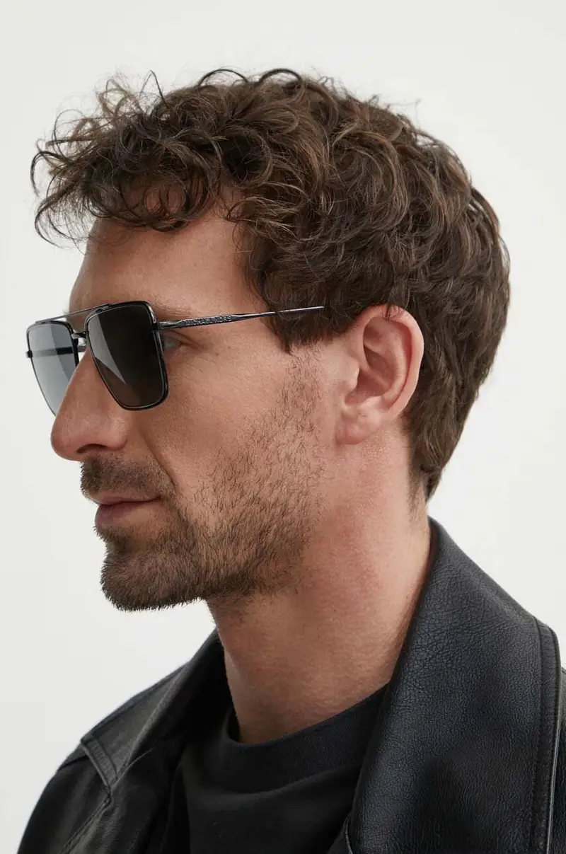 Michael Kors Occhiali da sole Uomo Nero 3149778 miniatura 2