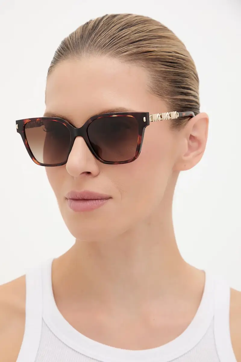 Michael Kors Occhiali da sole Donna Marrone 3772302