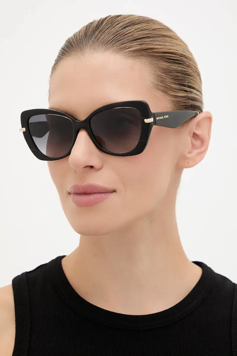 Michael Kors Occhiali da sole Donna Nero 3777587