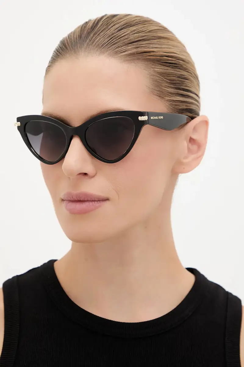 Michael Kors Occhiali da sole Donna Nero 3777592