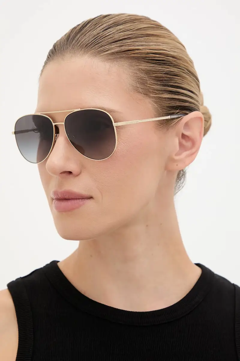 Michael Kors Occhiali da sole Donna Oro 3779070 miniatura 3