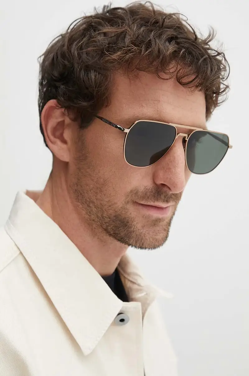 Michael Kors Occhiali da sole Uomo Oro 2890533 miniatura 2