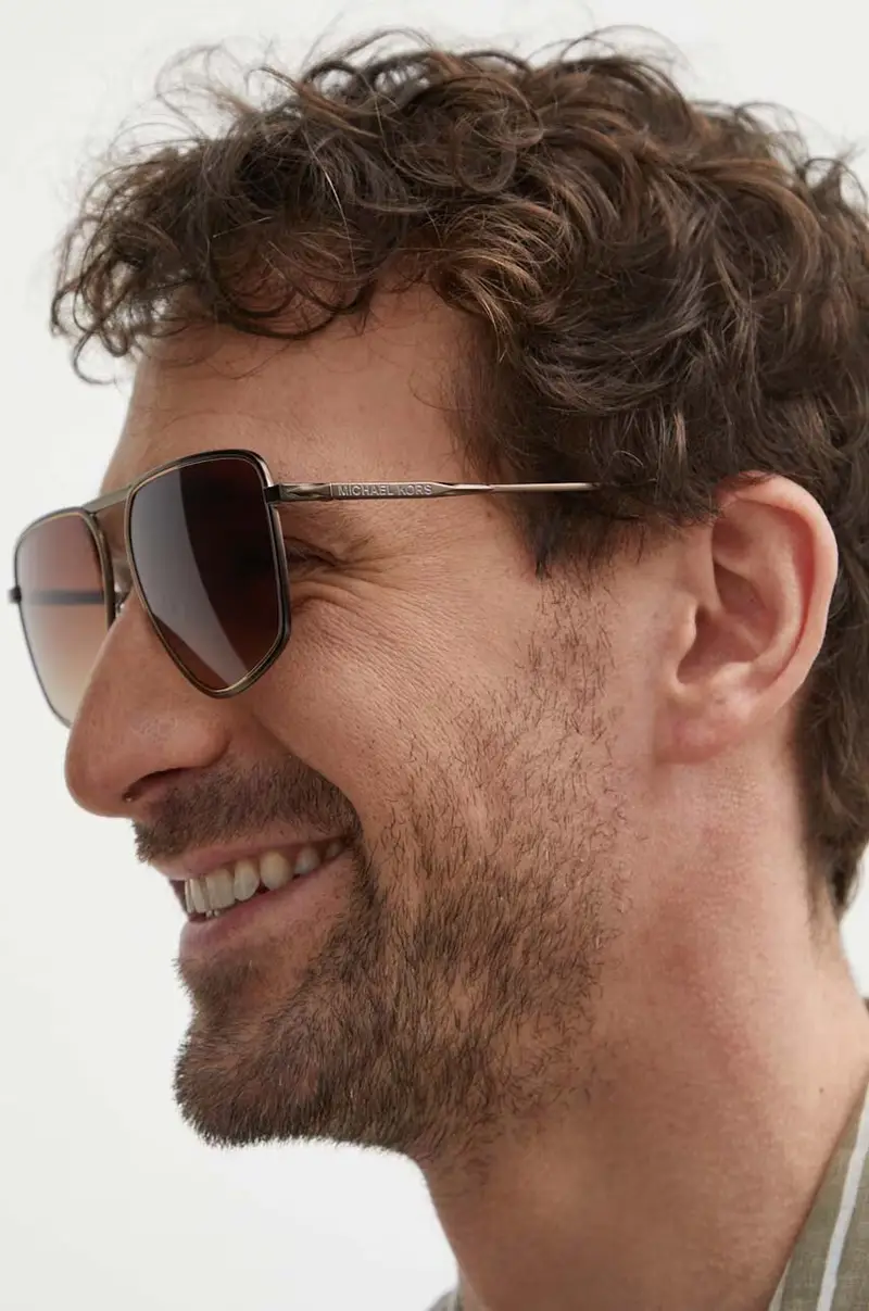 Michael Kors Occhiali da sole Uomo Nero 3149771 miniatura 2