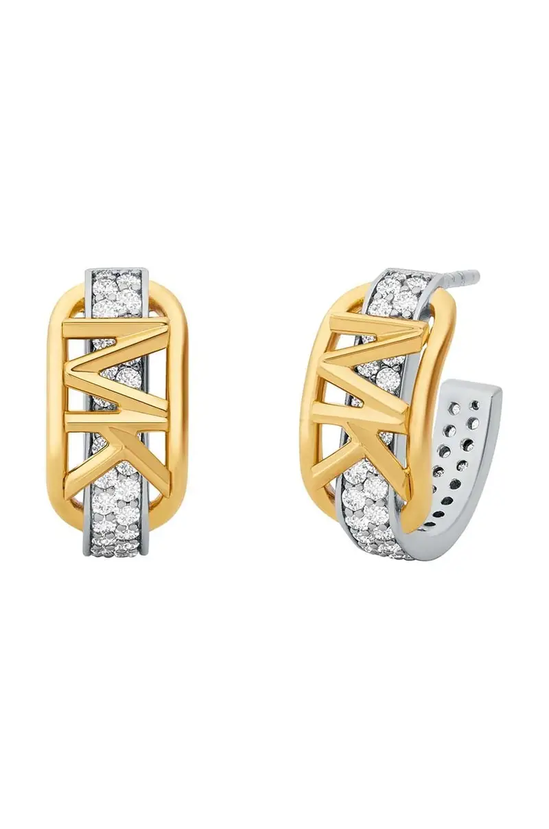 orecchini in argento Multicolore