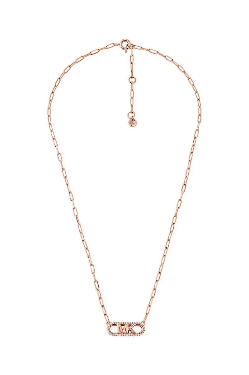 orecchino in argento placcato in oro MKC1655CZ791 miniatura 2