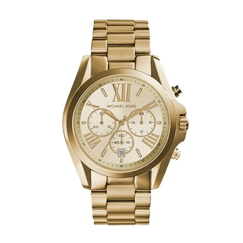 Michael Kors Orologio al quarzo cronografo da donna cinturino in acciaio inossidabile MK5605