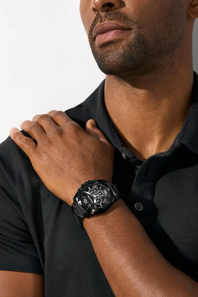 orologio ALEK uomo colore nero miniatura 4