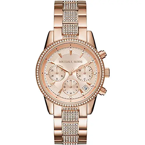 Michael Kors Orologio da donna al quarzo in acciaio inossidabile MK6485