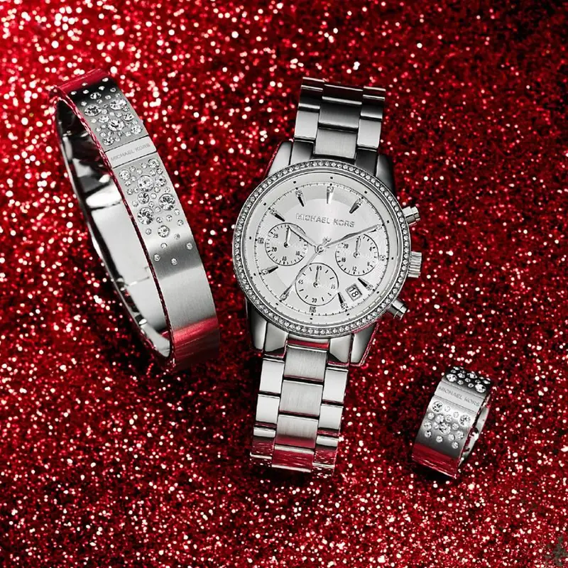 Orologio da Donna Michael Kors Ritz MK6428 miniatura 2