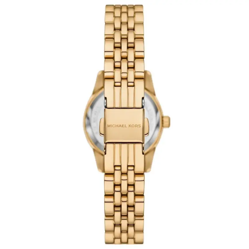 Orologio da polso da donna Michael Kors MK4813 oro miniatura 2