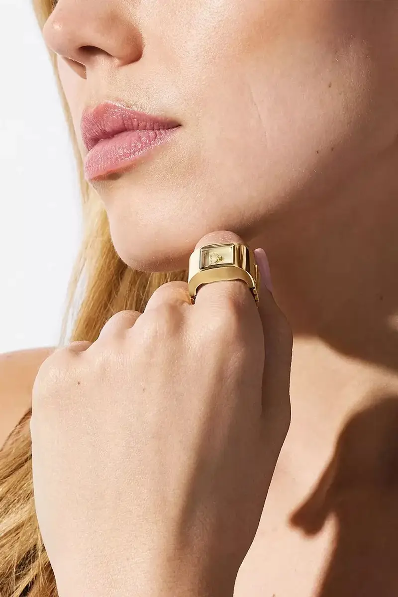 orologio DARRINGTON - RING WATCH donna colore oro MK4883 miniatura 3