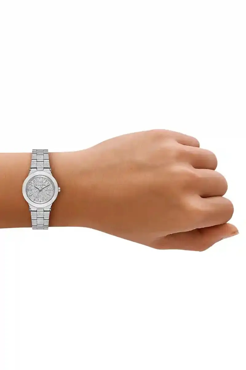 orologio donna colore argento MK7555 miniatura 4