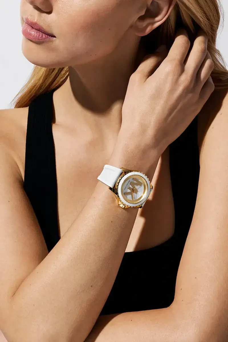 orologio donna colore oro MK7535 miniatura 5