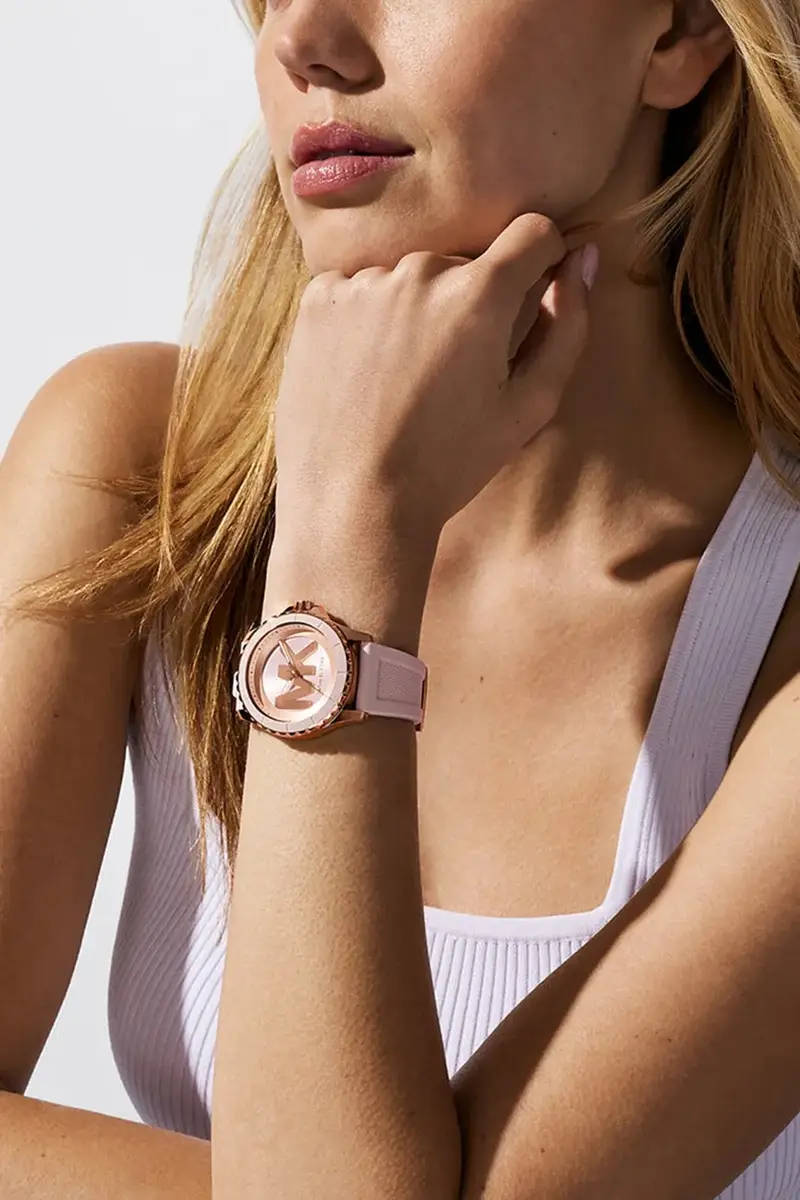 orologio donna colore oro MK7536 miniatura 4