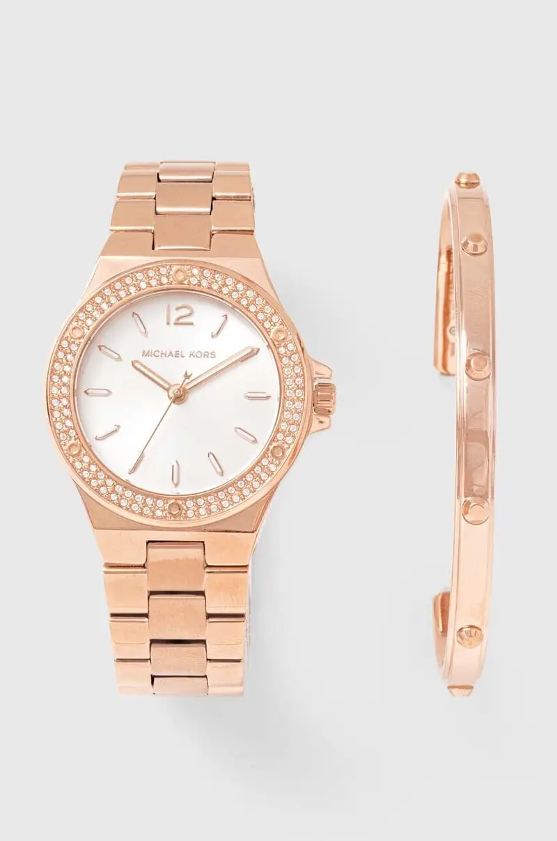 orologio e bracciale Oro