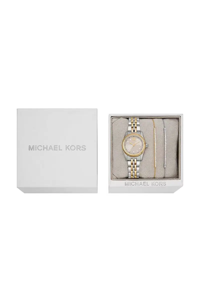 orologio e bracciali colore argento MK4815SET miniatura 5